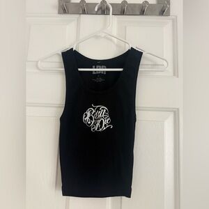Lana Del Rey Born to Die Graphic Tank Top